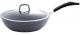 Tigaie 3.2 litri, tip wok, berlinger haus, 28 cm, gray stone touch line, bh 1160