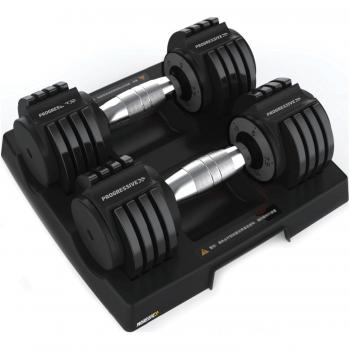 Set gantere reglabile progressive 2 x 6.8 kg (resigilat)