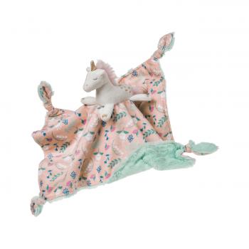 Jucarie plus doudou, Unicorn, 33x33 cm, +0 luni,  Mary Meyer