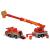 Camion cu macara Simba Fireman Sam Rescue Crane 2 in 1