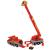 Camion cu macara Simba Fireman Sam Rescue Crane 2 in 1