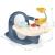 Scaun de baie Smoby Baby Bath Time albastru