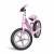 Bicicleta fara pedale cu cadru din magneziu kidwell comet - pink gray