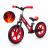 Bicicleta fara pedale cu cadru din magneziu kidwell comet - black red