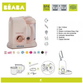 Robot Babycook Pink Editie Limitata