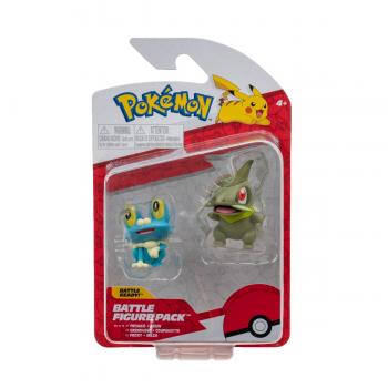 Pachet figurine de actiune, pokemon, axew si froakie