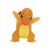 Figurina de actiune, pokemon, 7.5cm, charmander translucent