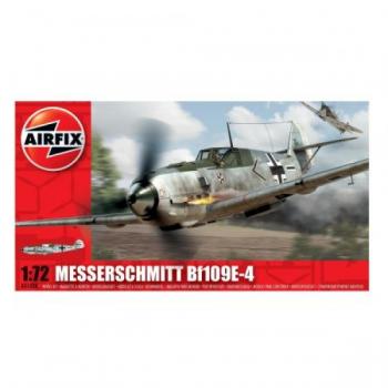 Kit Aeromodele Airfix 01008 Avion Messerschmitt Bf109e-4 Scara 1:72