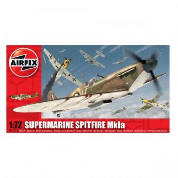 Kit Aeromodele Arifix 1071a Avion Supermarine Spitfire Mkia Scara 1:72