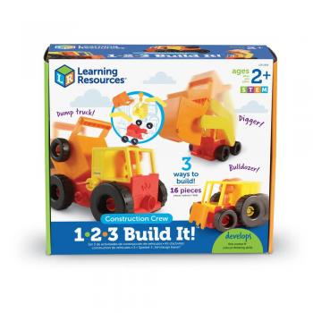 1-2-3 Build It!™ - Utilaje de constructii