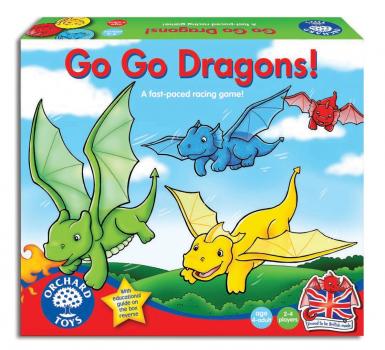 Joc De Societate Intrecerea Dragonilor Go Go Dragons!