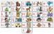 Joc Educativ - Puzzle In Limba Engleza Invata Alfabetul Prin Asociere Alphabet Match