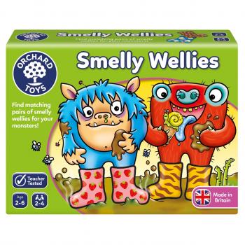 Joc Educativ Cizmulitele De Cauciuc Smelly Wellies