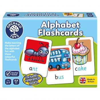 Joc Educativ In Limba Engleza Alphabet Flashcards