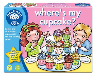 Joc Educativ In Limba Engleza Briosa Where's My Cupcake?