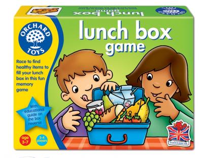 Joc Educativ Mancare Sanatoasa Lunch Box