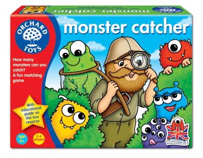 Joc Educativ Vanatorul De Monstruleti Monster Catcher