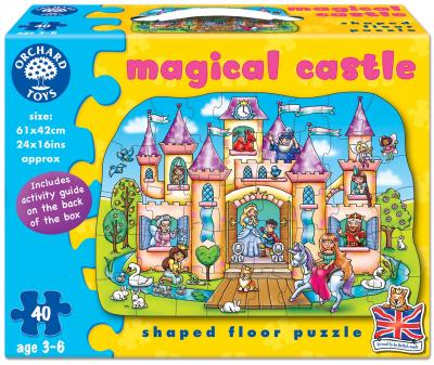 Puzzle De Podea Castelul Magic (40 Piese) Magical Castle