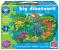 Puzzle De Podea Dinozauri (50 Piese) Big Dinosaurs