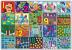 Puzzle De Podea Invata Numerele (de La 1 La 20) Big Number Jigsaw