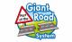 Puzzle Gigant De Podea Intersectii (10 Piese) Giant Road Expansion Pack Junction