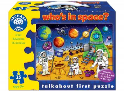 Puzzle Spatiul Cosmic (25 Piese) Who's In Space
