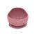 Petite&Mars - Bol din silicon fara BPA, Cu ventuza, TAKE&MATCH, 6 luni+, 350 ml, Roz