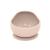 Petite&Mars - Bol din silicon fara BPA, Cu ventuza, TAKE&MATCH, 6 luni+, 350 ml, Bej