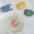 Petite&Mars - Set 4 jucarii de baie Amigos, Din silicon, Fara BPA, 6 luni+, Multicolor