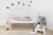 Baby nest marshmellow spots - culcus bebelus pentru dormit, reversibil, multifunctional 100 x 60 cm
