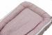 Baby nest marshmellow spots - culcus bebelus pentru dormit, reversibil, multifunctional 100 x 60 cm