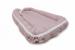 Baby nest marshmellow spots - culcus bebelus pentru dormit, reversibil, multifunctional 100 x 60 cm