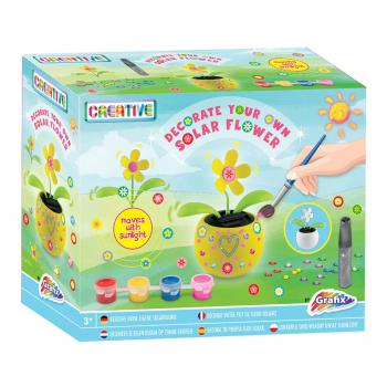 Set creativ - Decoreaza floricica solara