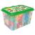 Jucarie Pilsan Cuburi de construit in cutie Jumbo Blocks 166 piese