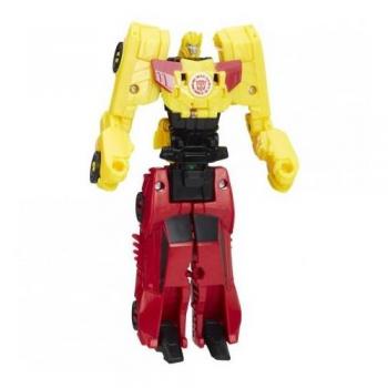 Figurine Transformers - Crash Combiners - Sideswipe Vs Bumblebee