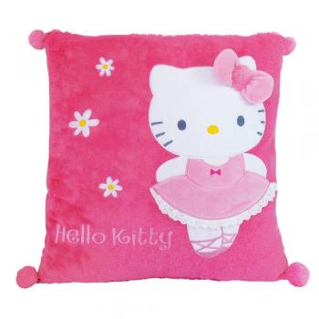 Perna Decorativa Din Plus Hello Kitty Ballerina