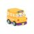 Set 3 mini masinute - de curse, politie si autobuz de scoala b.toys