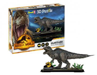 3D Puzzle - Dino