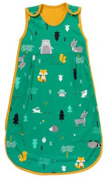 Sac de dormit Woodland Animals 70 cm 1.0 Tog