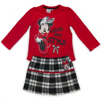 Set Bluza Si Fusta Disney Minnie Mouse