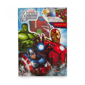 Sticker Pad Avengers