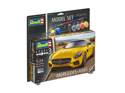 Set Mercedes AMG GT