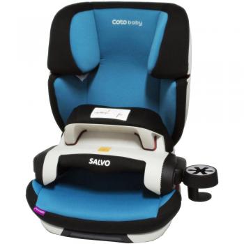 Scaun Auto Cu Isofix Salvo - Coto Baby - Turcoaz