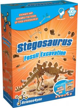 Set Paleontologie - Stegosaurus Multi
