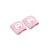 Genunchiere de protectie pentru bebelusi cupcake (culoare: roz)