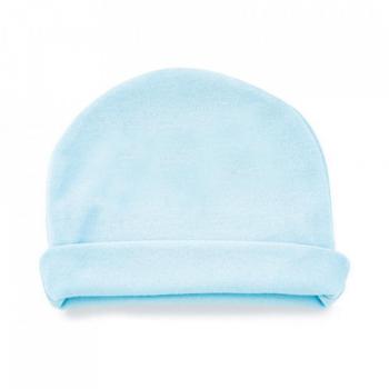 Caciulita pentru nou nascut baby hat (culoare: alb)