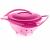 Bol multifunctional cu capac si rotire 360 grade amazing bowl (culoare: roz)
