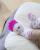 Sosete cu accesoriu dentitie babyjem teether socks (culoare: roz)