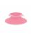 Placa pentru fixare farfurie/pahar babyjem (culoare: roz)