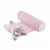Pernuta pozitionator babyjem anti-rasucire pentru bebelusi teddy (culoare: roz)